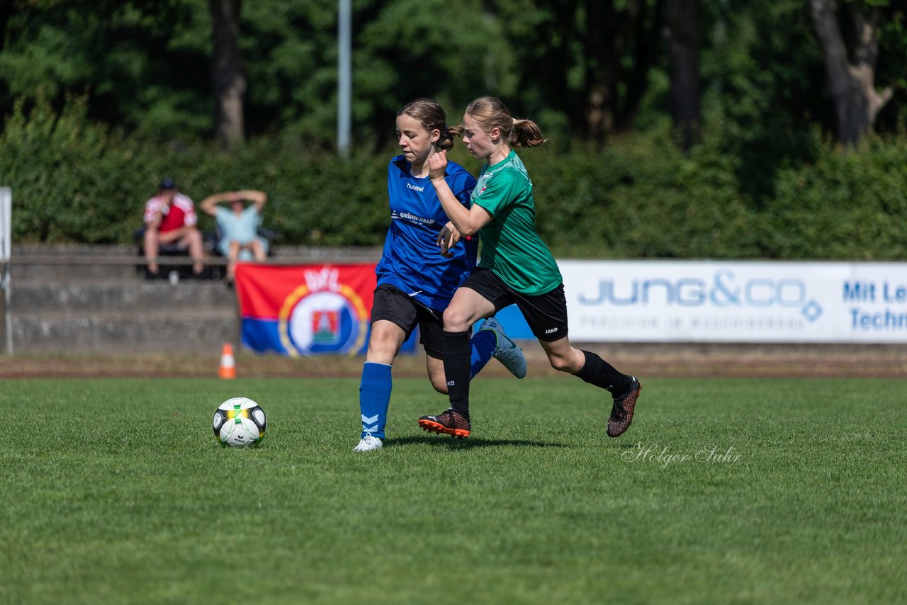 Bild 99 - D-Juniorinnen
